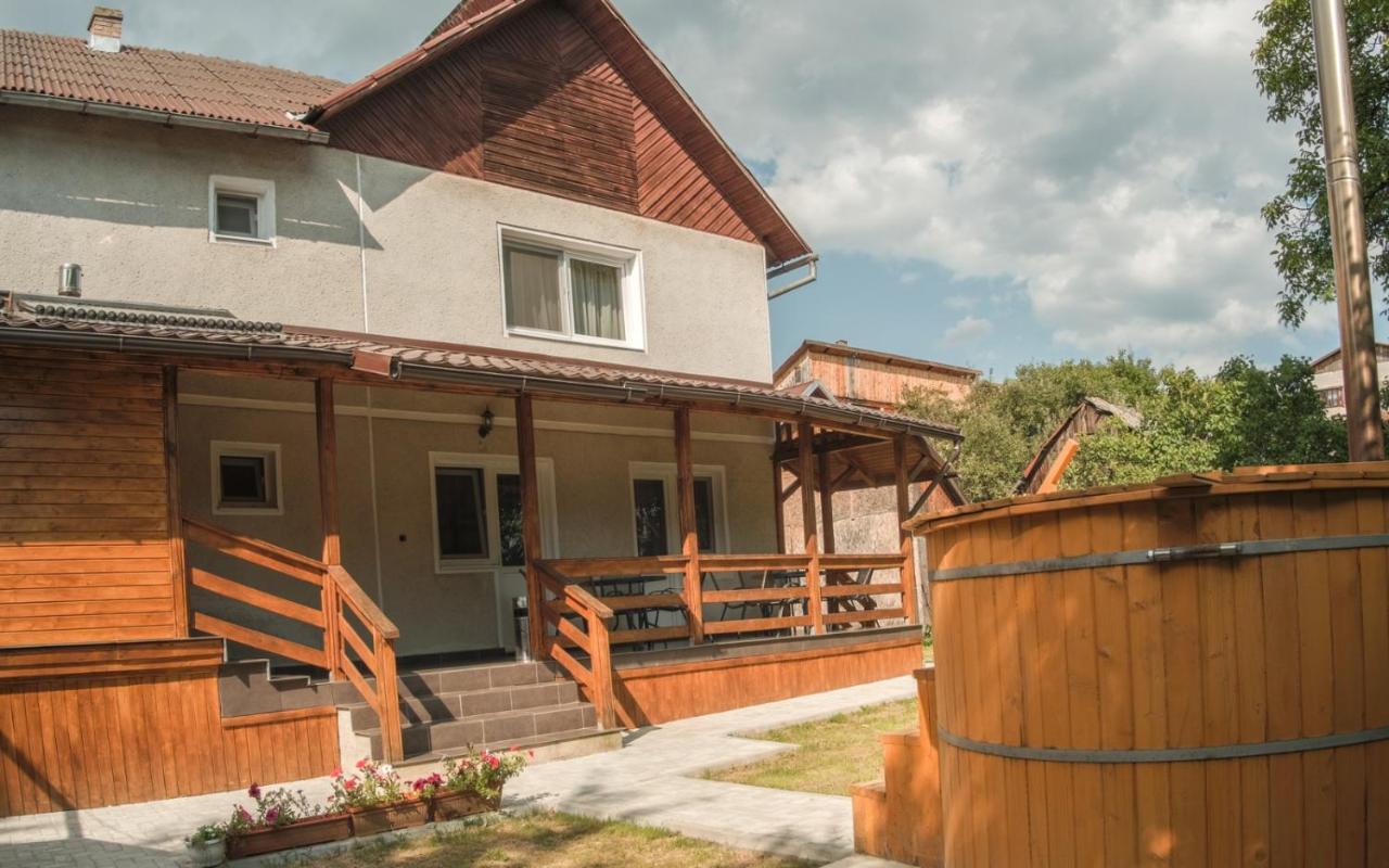 Pensiunea Selena Vişeu de Sus Exterior foto